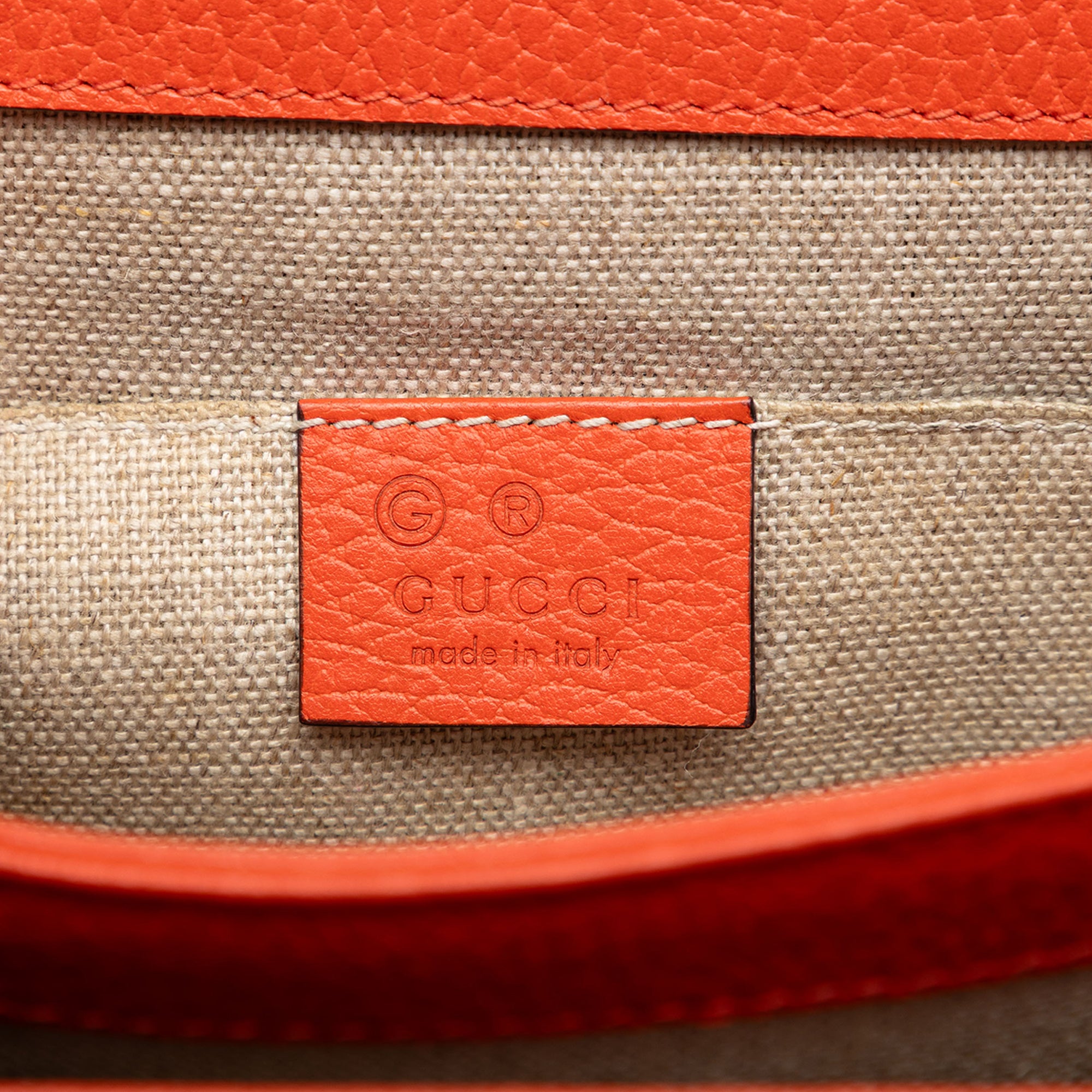 Small Dollar Calfskin Interlocking G Crossbody - Image 5