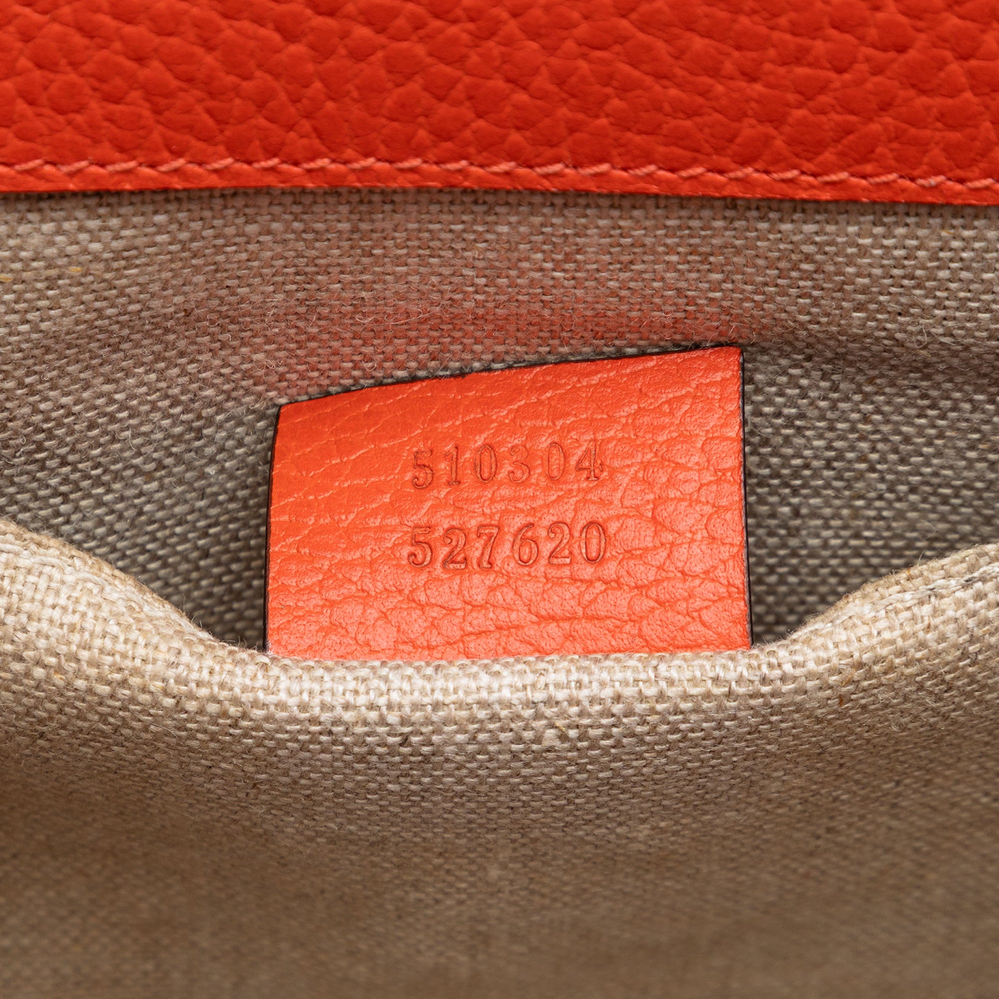 Small Dollar Calfskin Interlocking G Crossbody - Image 6