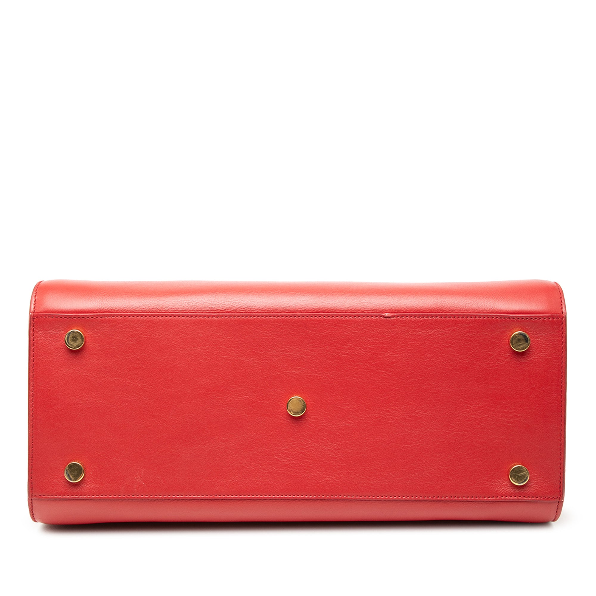 Small Leather Sac De Jour Satchel - Image 3