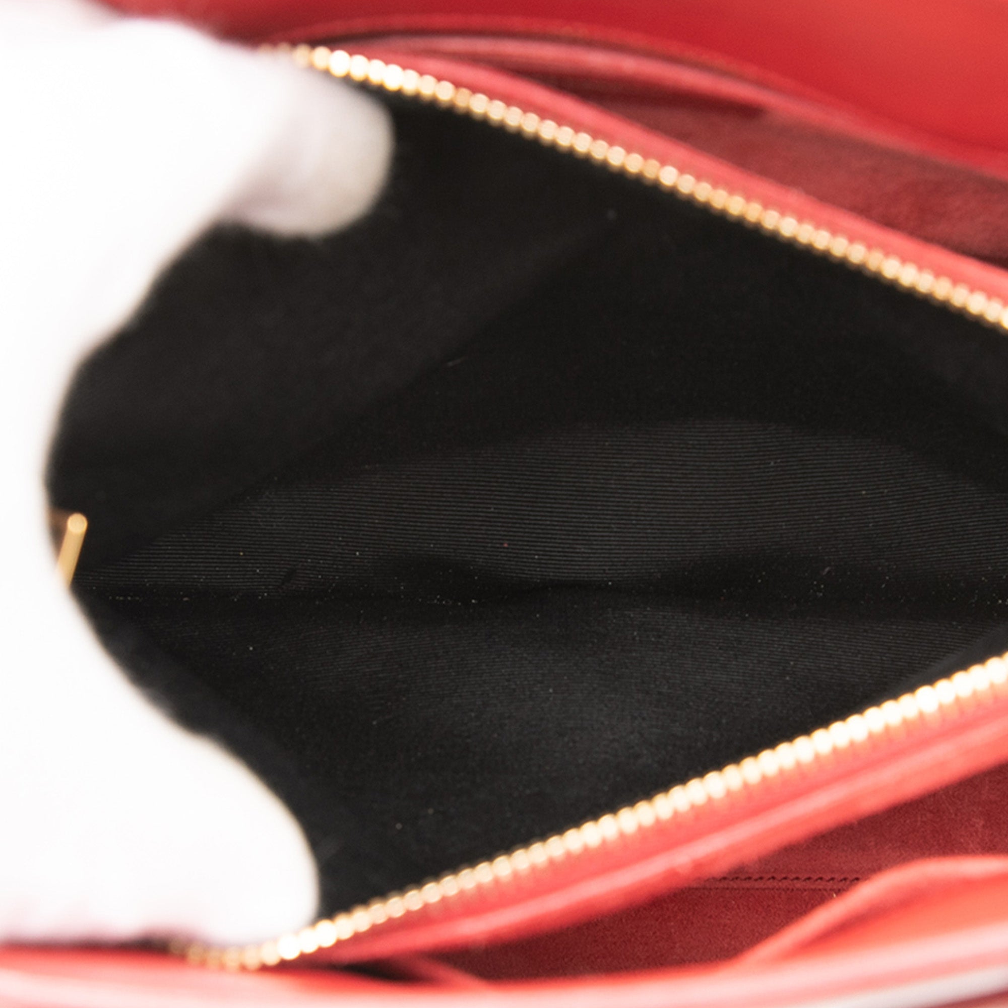 Small Leather Sac De Jour Satchel - Image 4