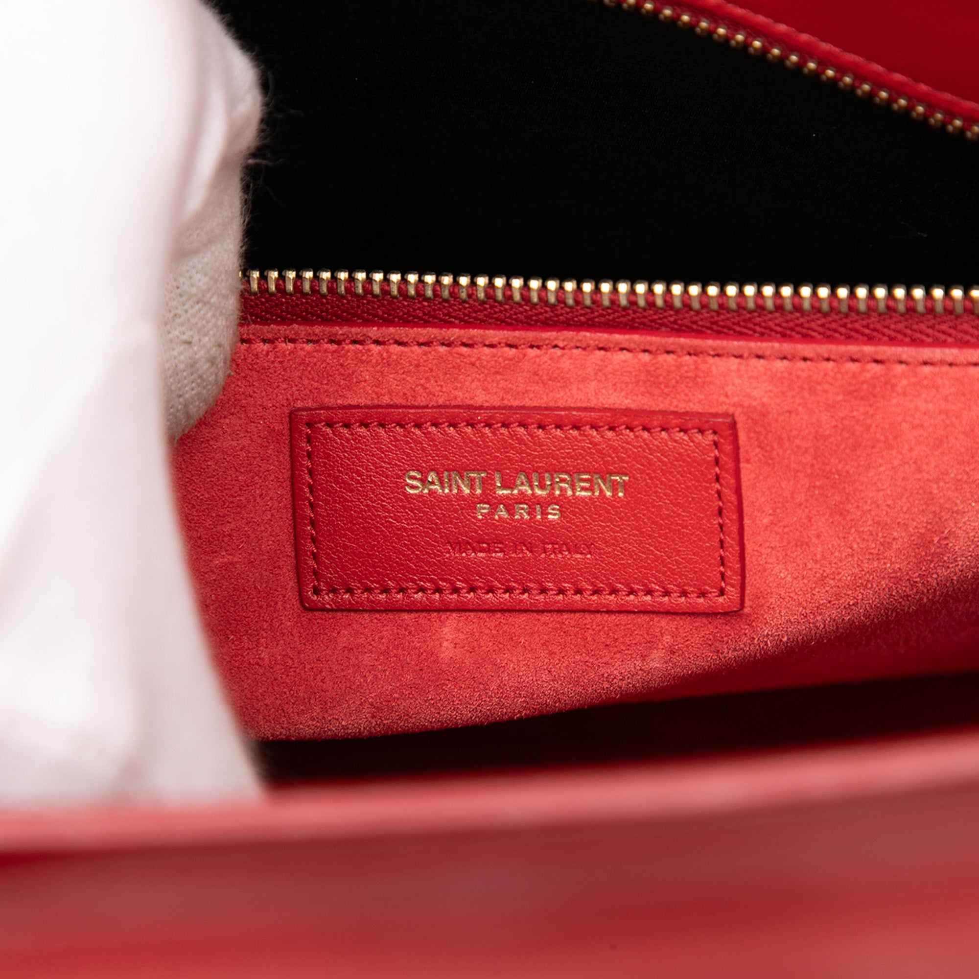 Small Leather Sac De Jour Satchel - Image 5