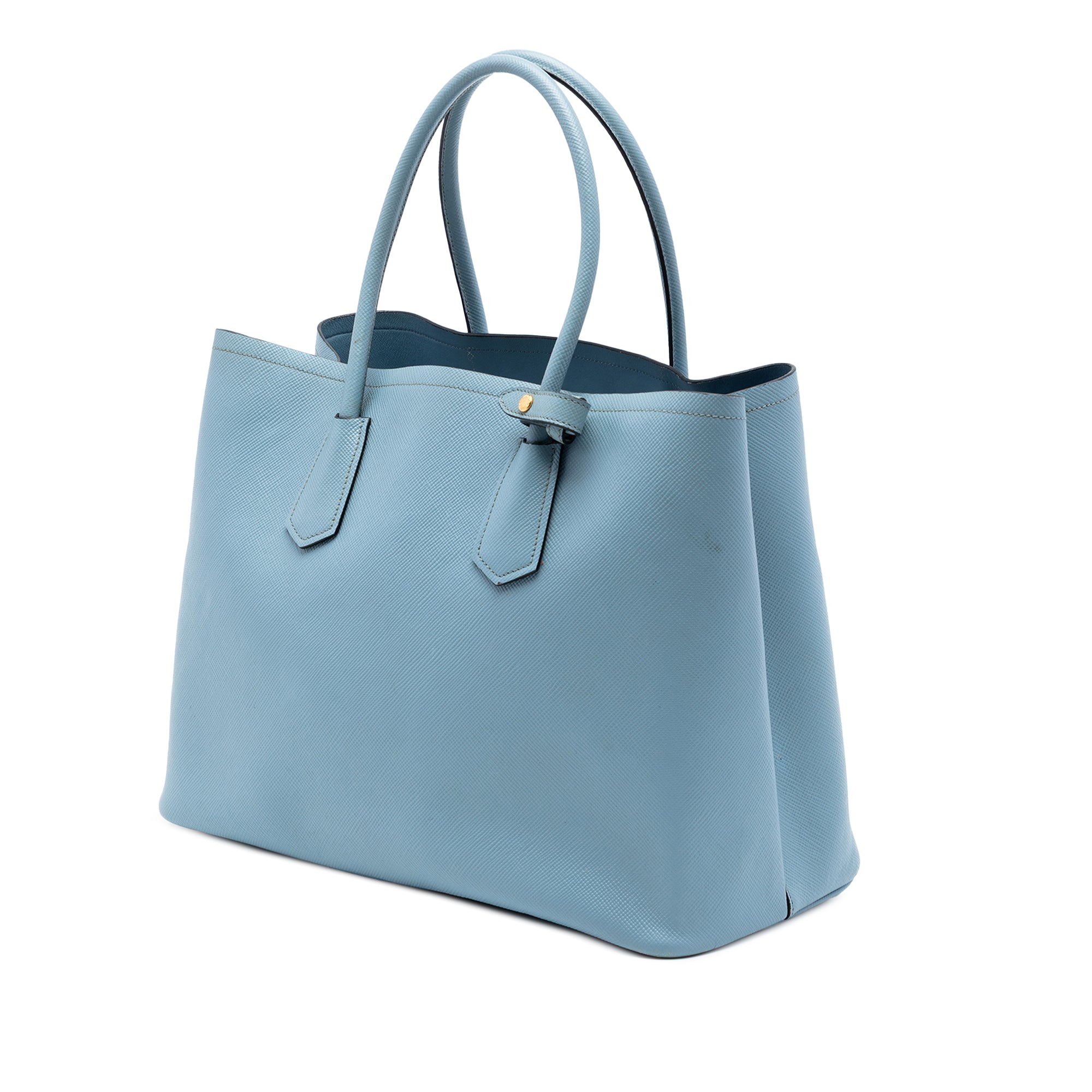 Large Saffiano Cuir Double Satchel - Image 2