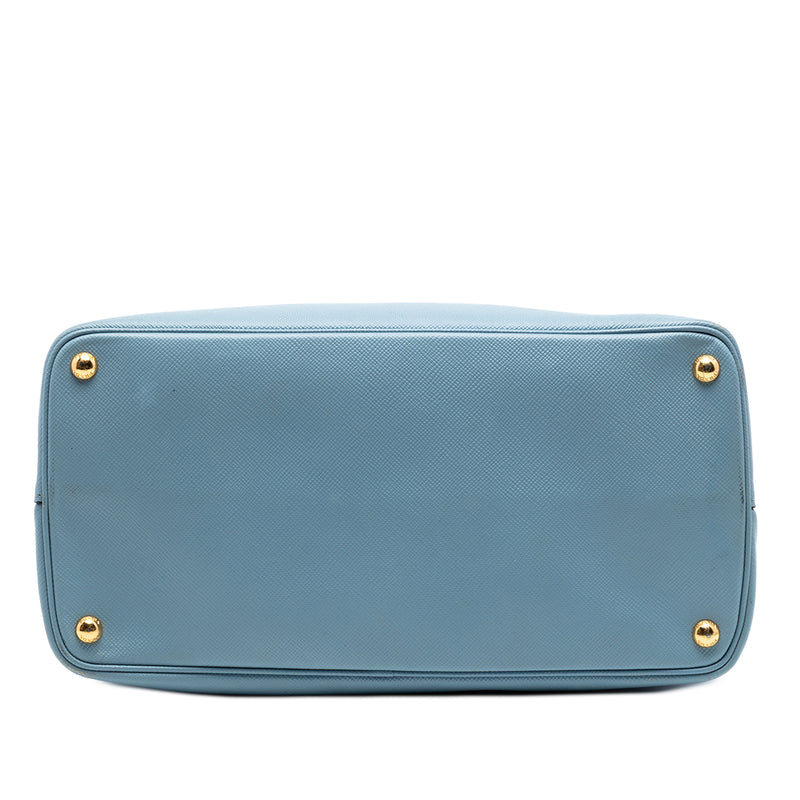 Large Saffiano Cuir Double Satchel - Image 3