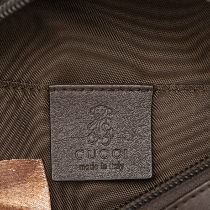 Childrens GG Canvas Web Belt Bag - Image 5