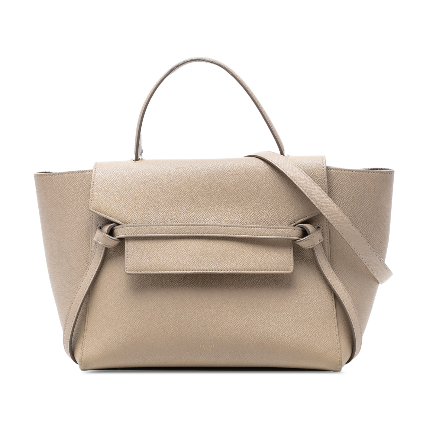 Mini Grained Calfskin Belt Bag - Image 1