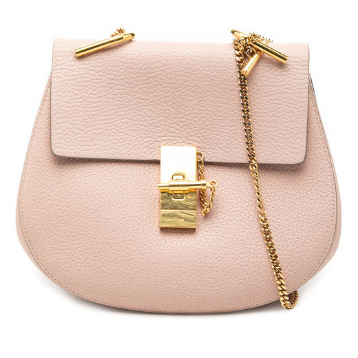 Small Grained Calfskin Drew Crossbody - Image 1