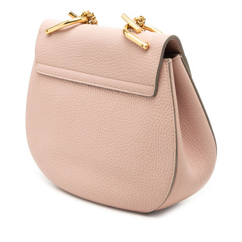 Small Grained Calfskin Drew Crossbody - Image 2