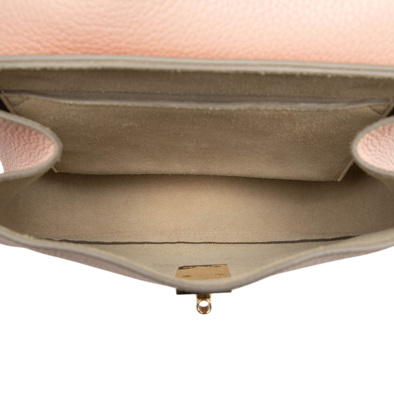Small Grained Calfskin Drew Crossbody - Image 4