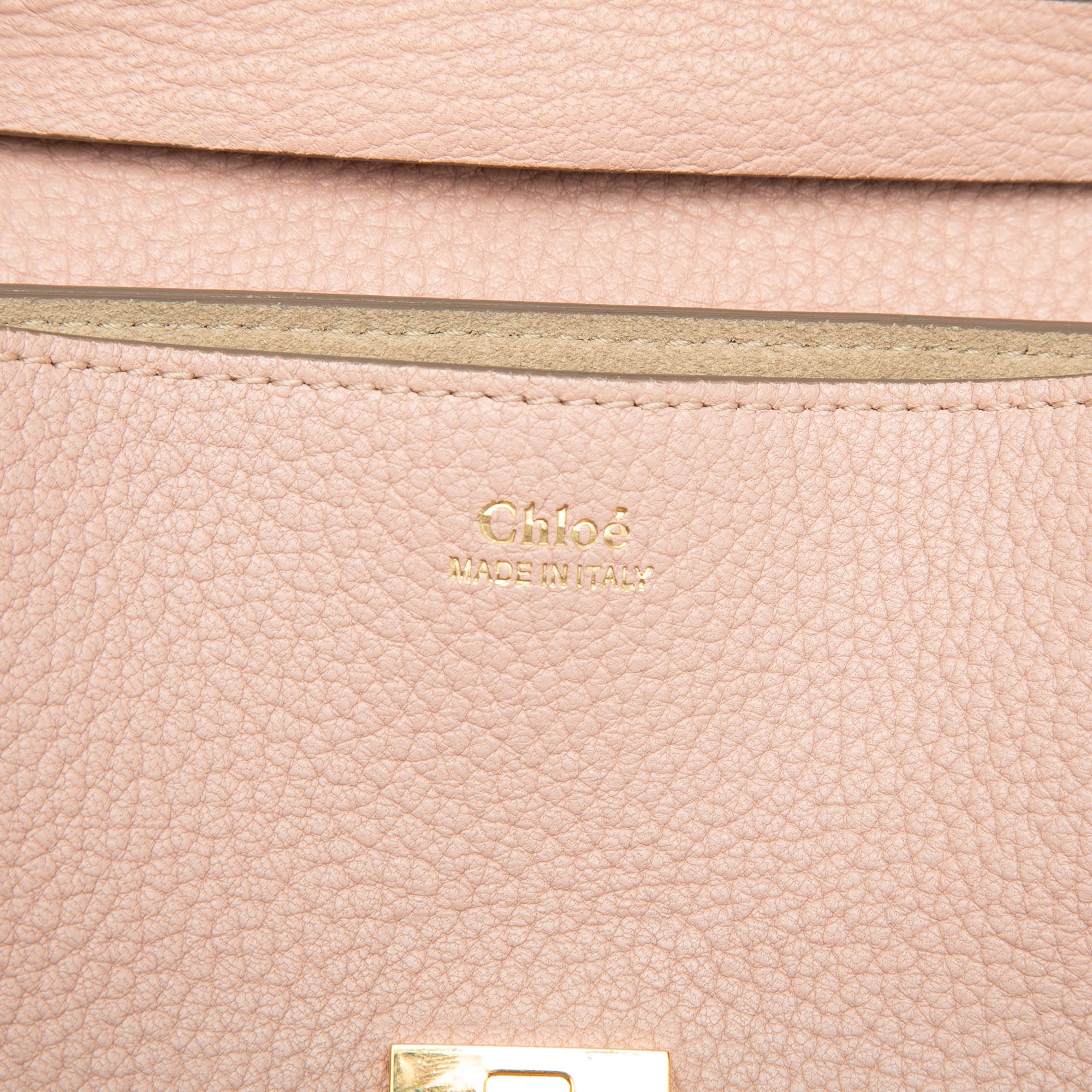 Small Grained Calfskin Drew Crossbody - Image 5