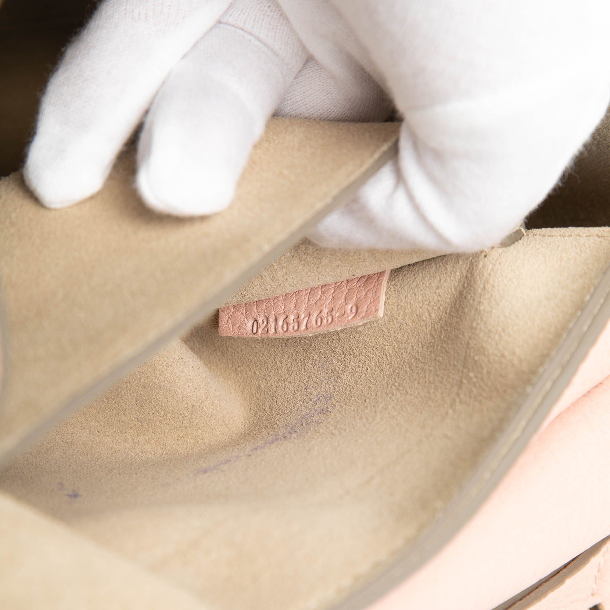 Small Grained Calfskin Drew Crossbody - Image 6