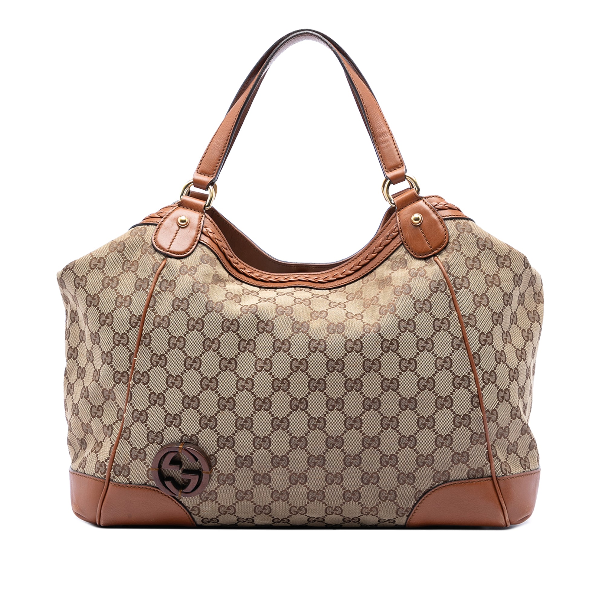 Medium GG Canvas Brick Lane Tote - Image 1