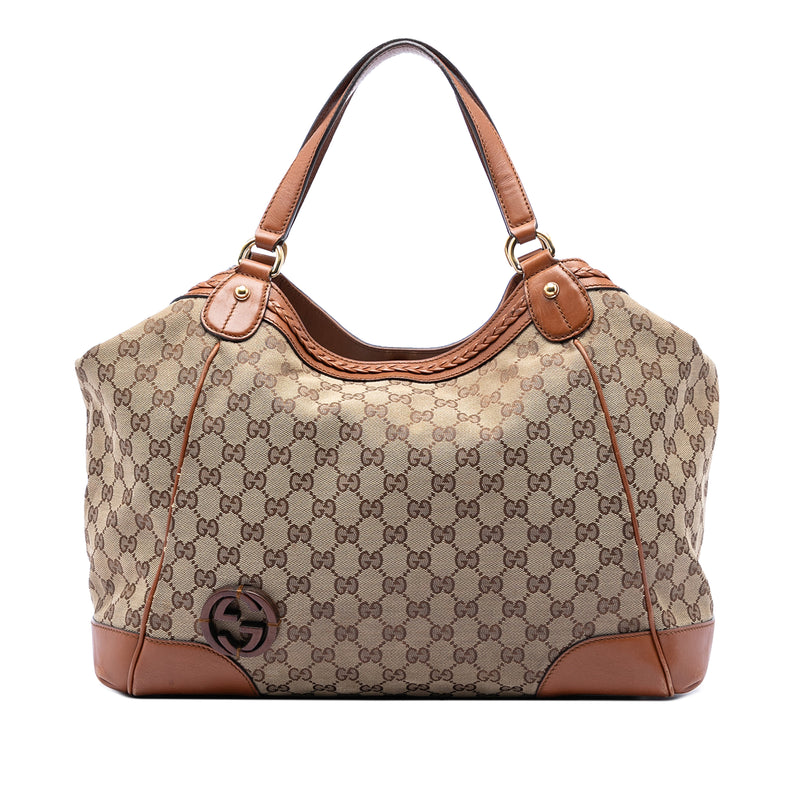 Medium GG Canvas Brick Lane Tote