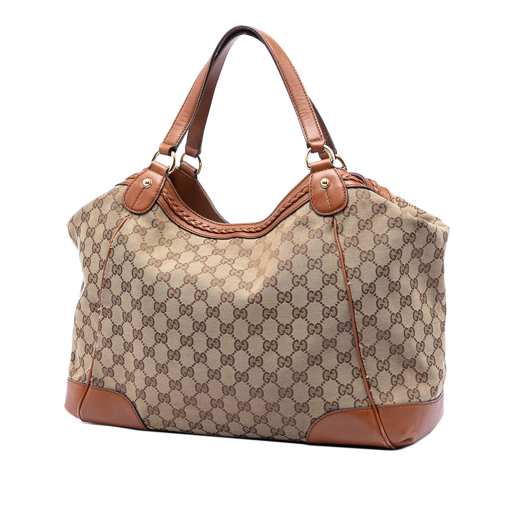 Medium GG Canvas Brick Lane Tote - Image 2