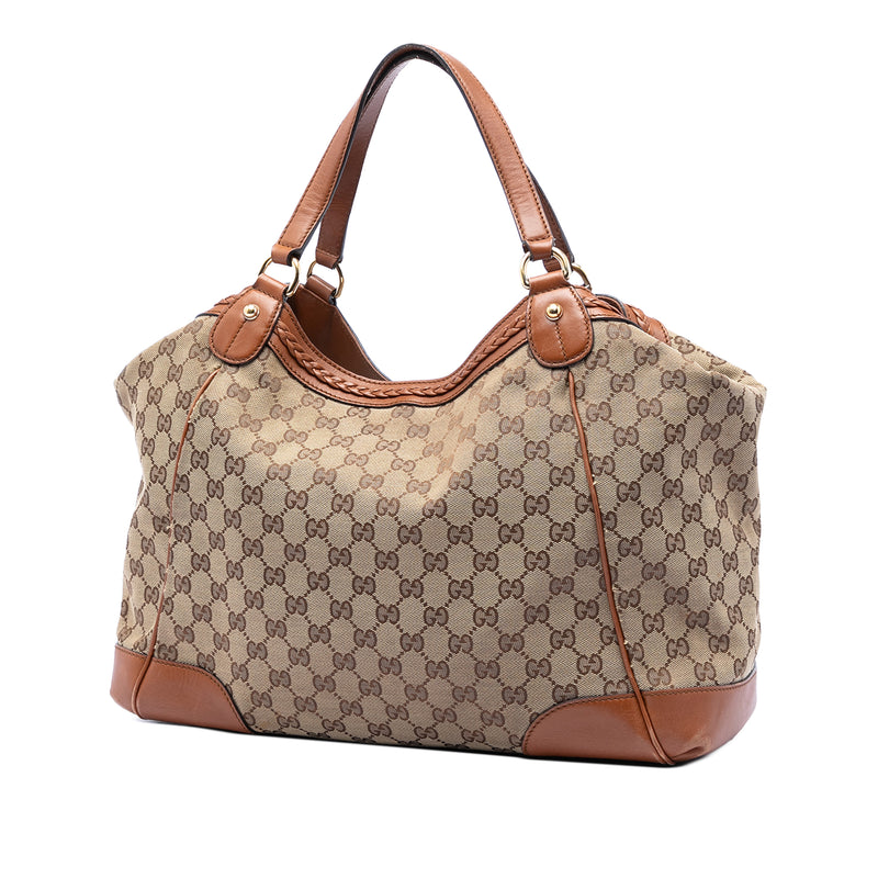 Medium GG Canvas Brick Lane Tote - Image 2