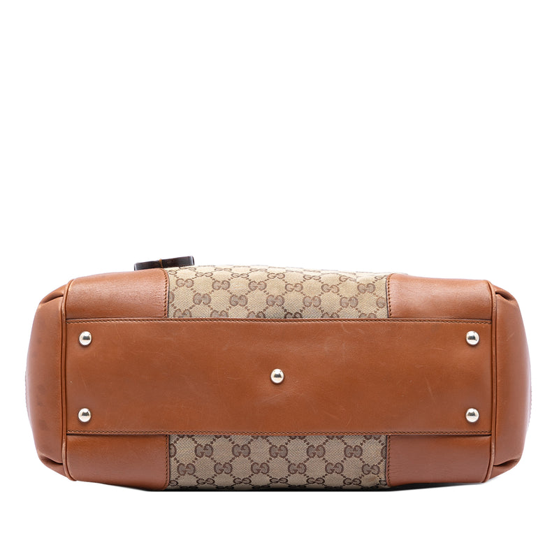 Medium GG Canvas Brick Lane Tote - Image 3