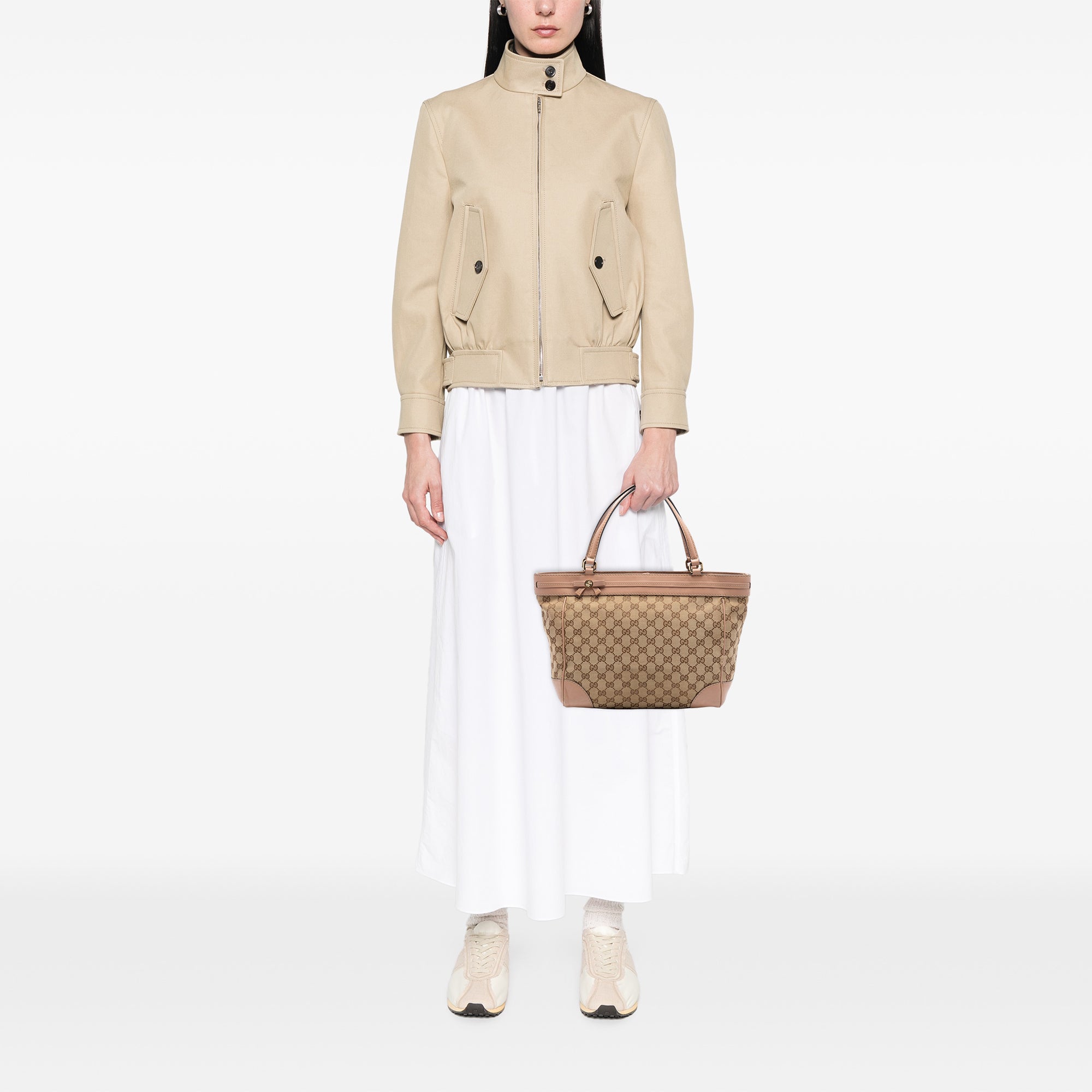 GG Canvas Mayfair Tote - Image 6