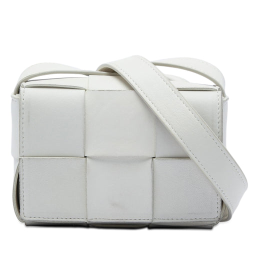 Candy Nappa Intrecciato Cassette Crossbody - Image 1
