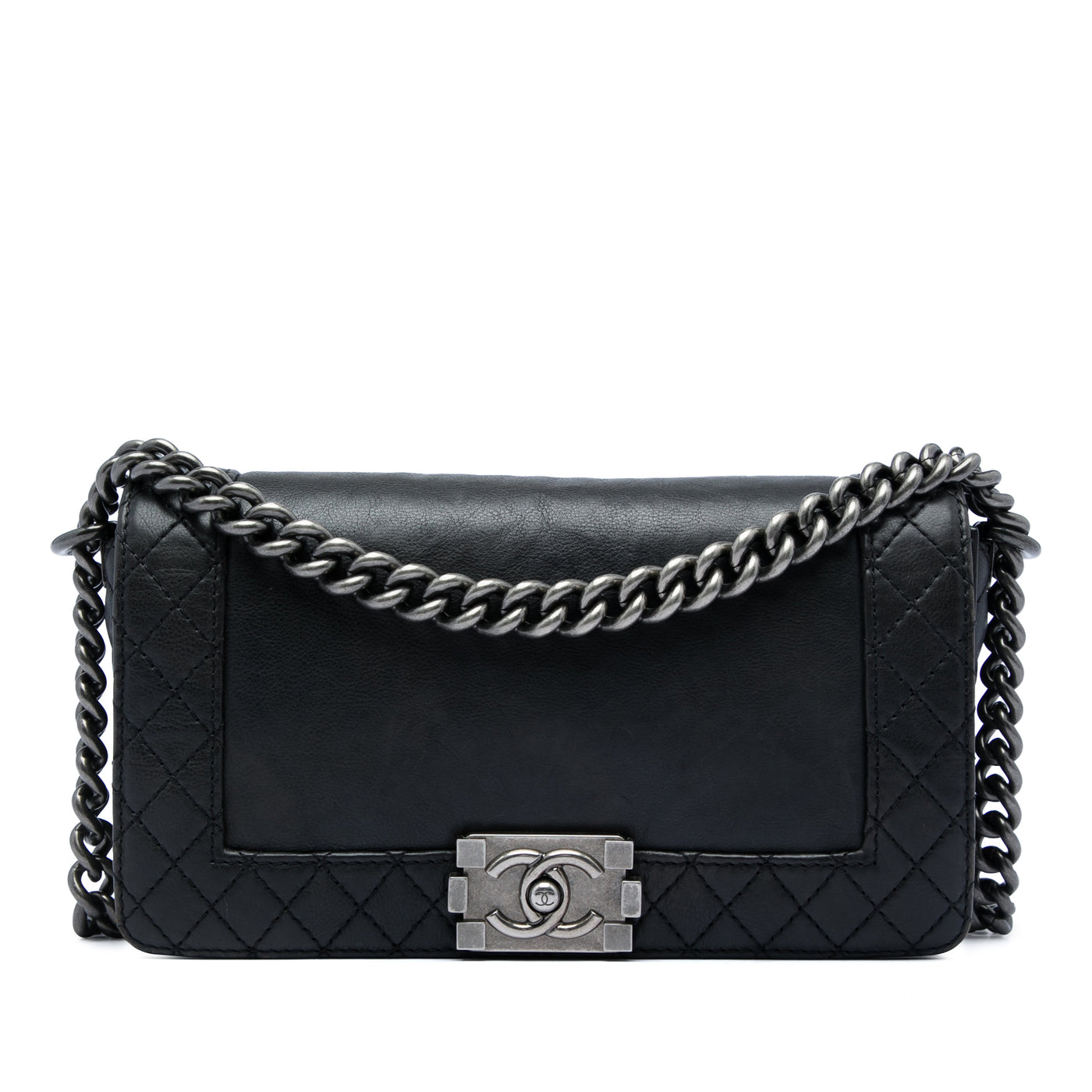 Old Medium Lambskin Boy Reverso Flap - Image 1