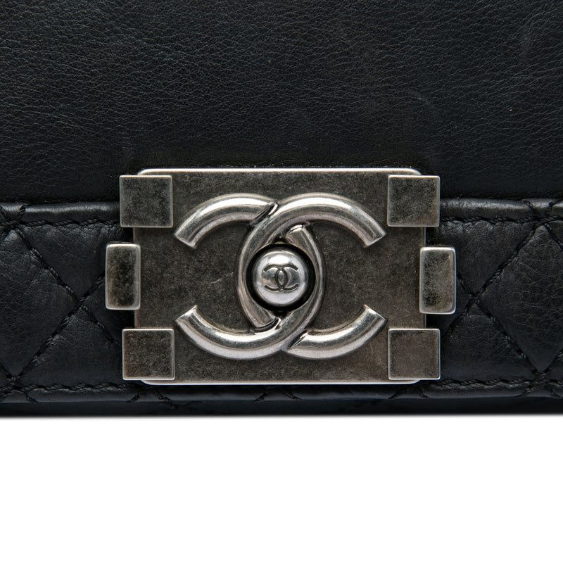 Old Medium Lambskin Boy Reverso Flap - Image 5