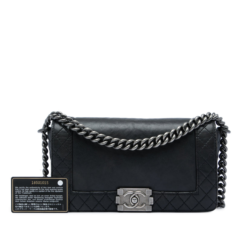 Old Medium Lambskin Boy Reverso Flap - Image 7