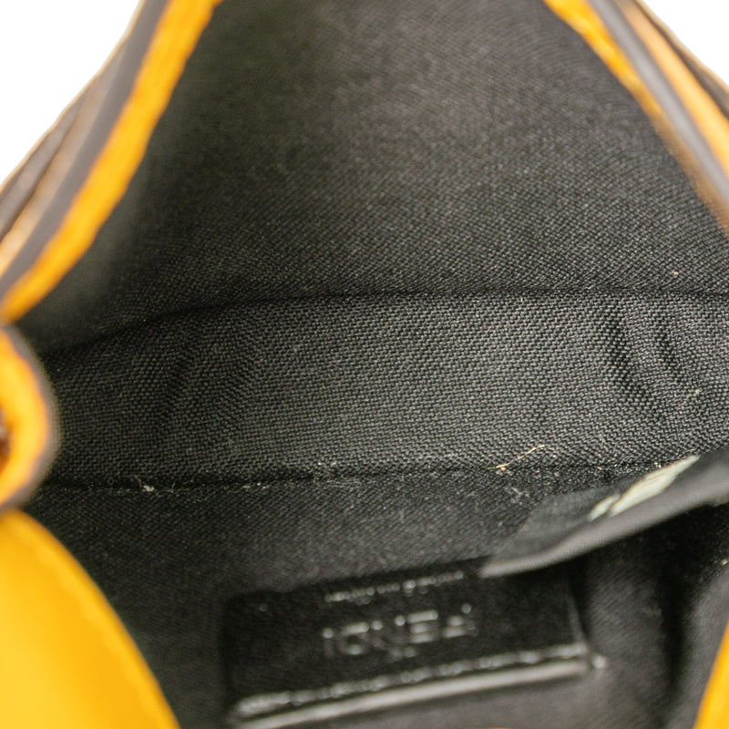 Micro Leather Flat Baguette Crossbody - Image 4