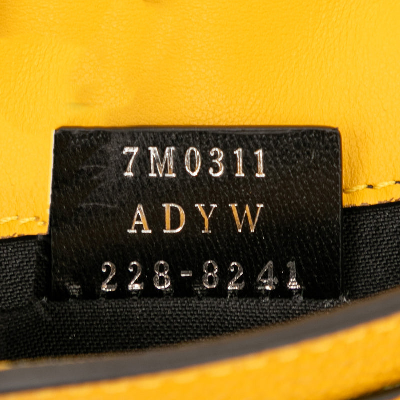 Micro Leather Flat Baguette Crossbody - Image 6