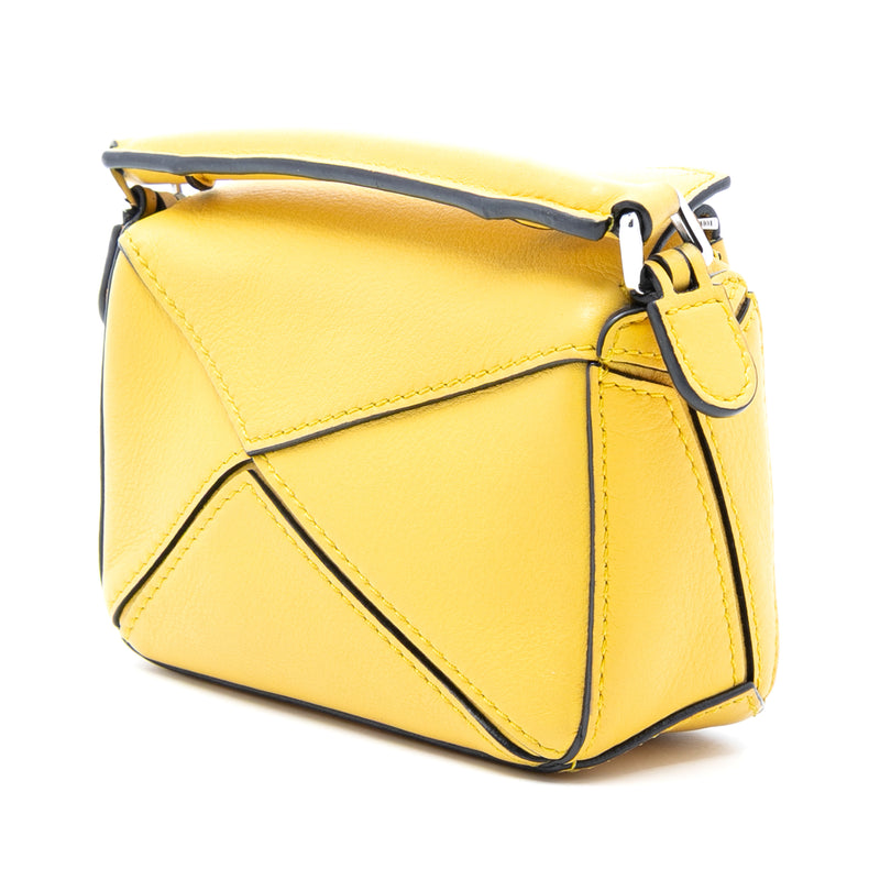 Nano Calfskin Puzzle Satchel - Image 2