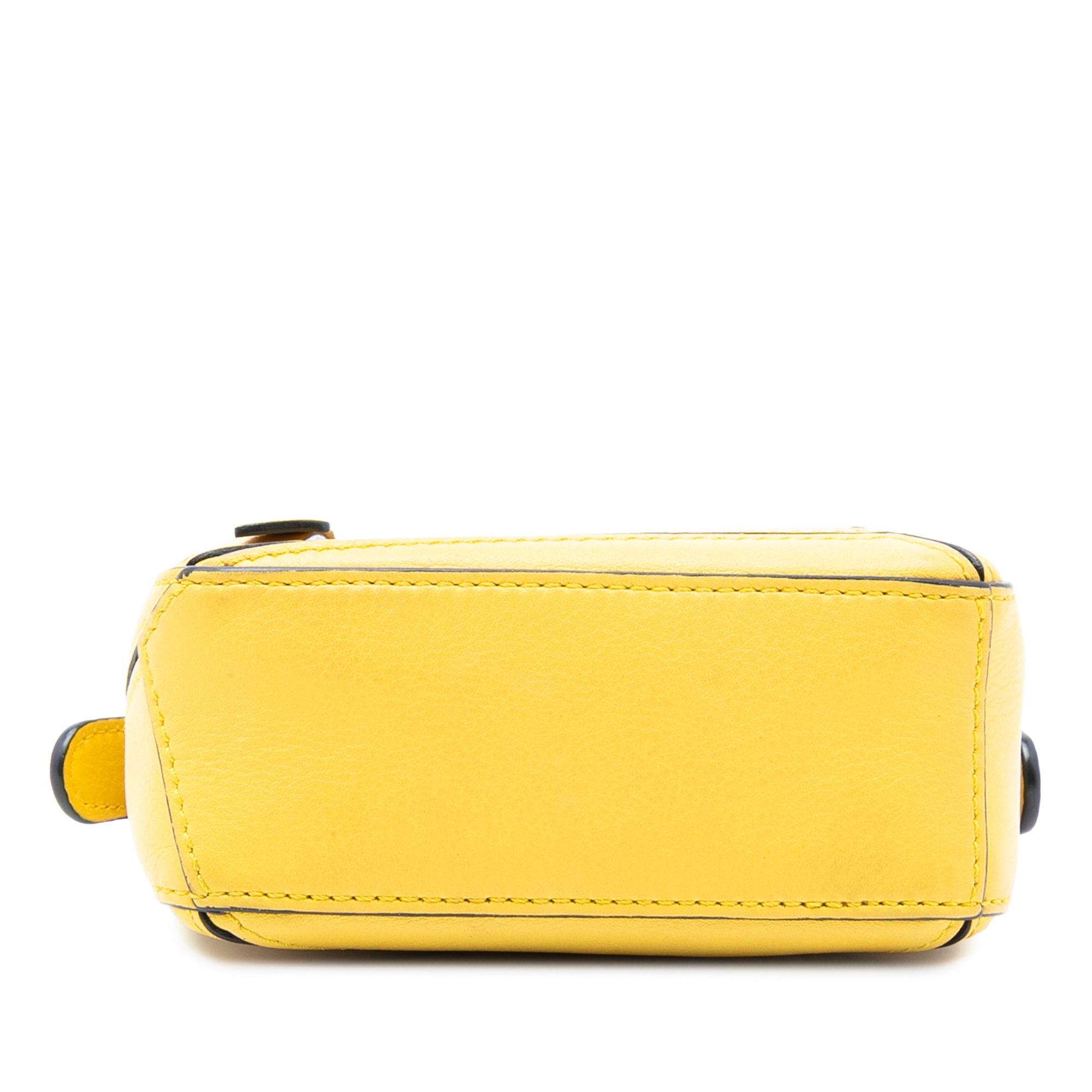 Nano Calfskin Puzzle Satchel - Image 3