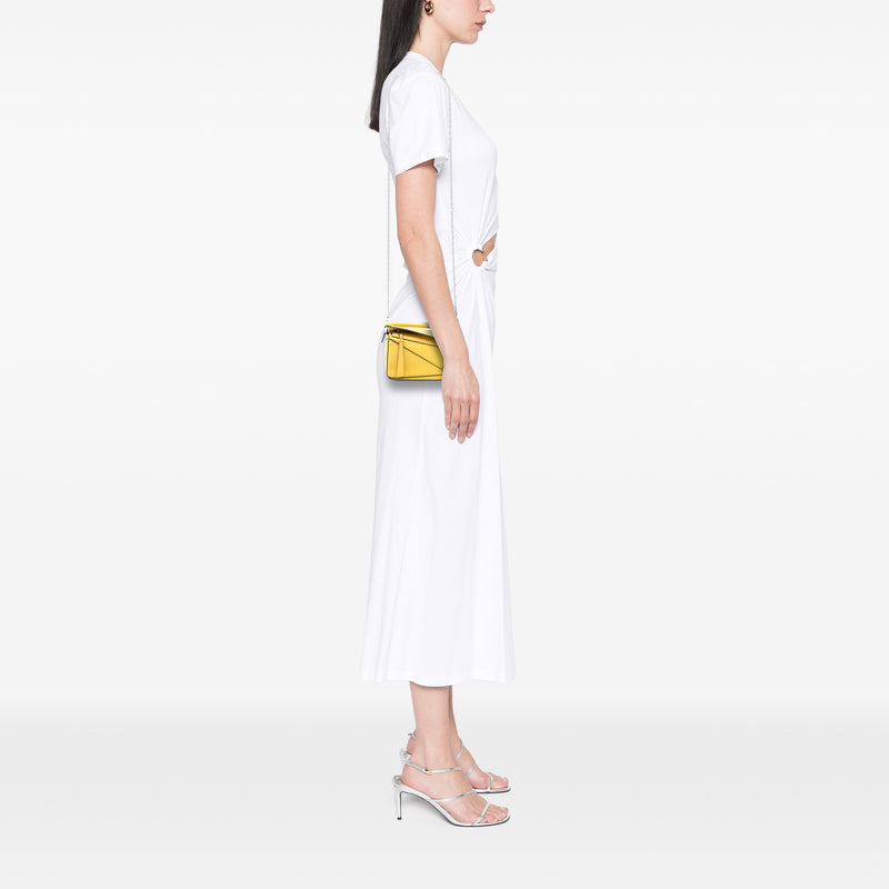 Nano Calfskin Puzzle Satchel - Image 7