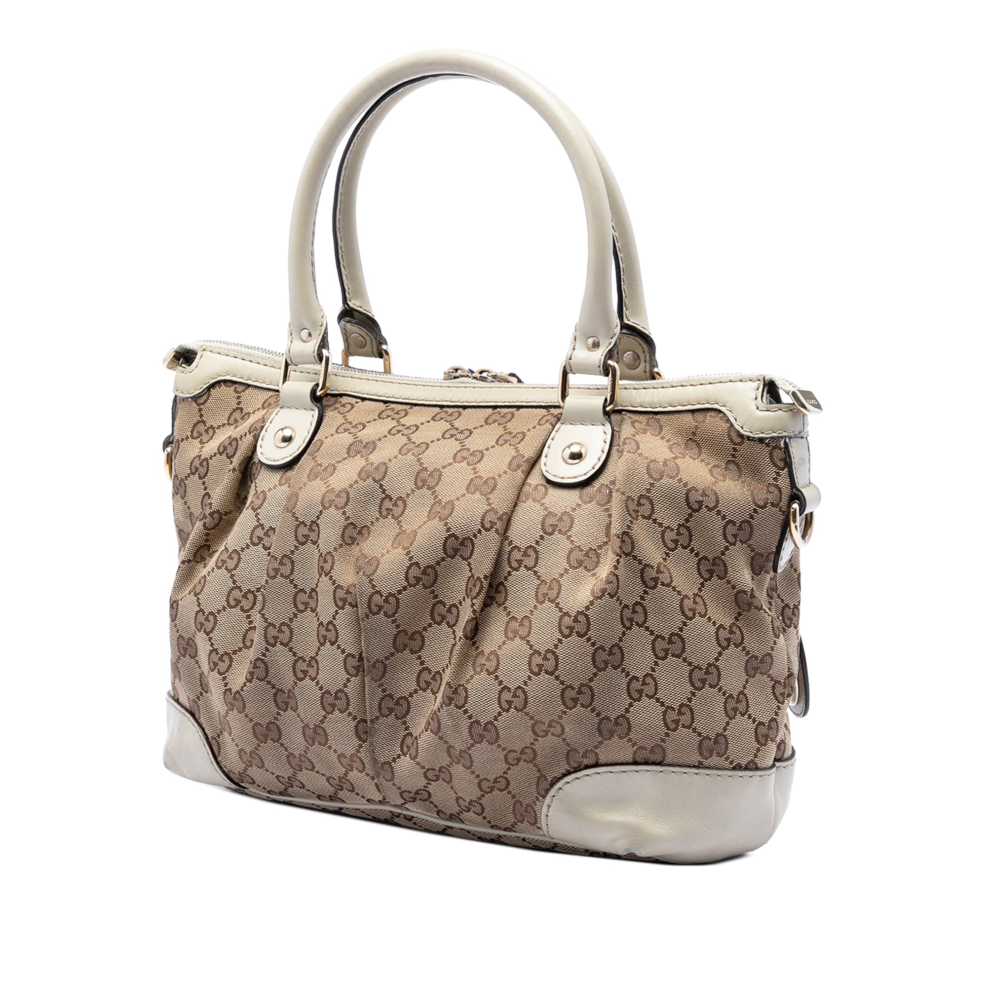 GG Canvas Sukey Satchel - Image 2