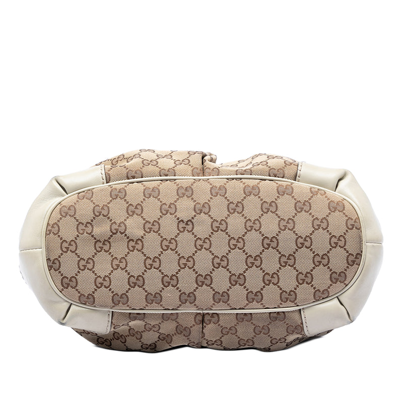 GG Canvas Sukey Satchel - Image 3