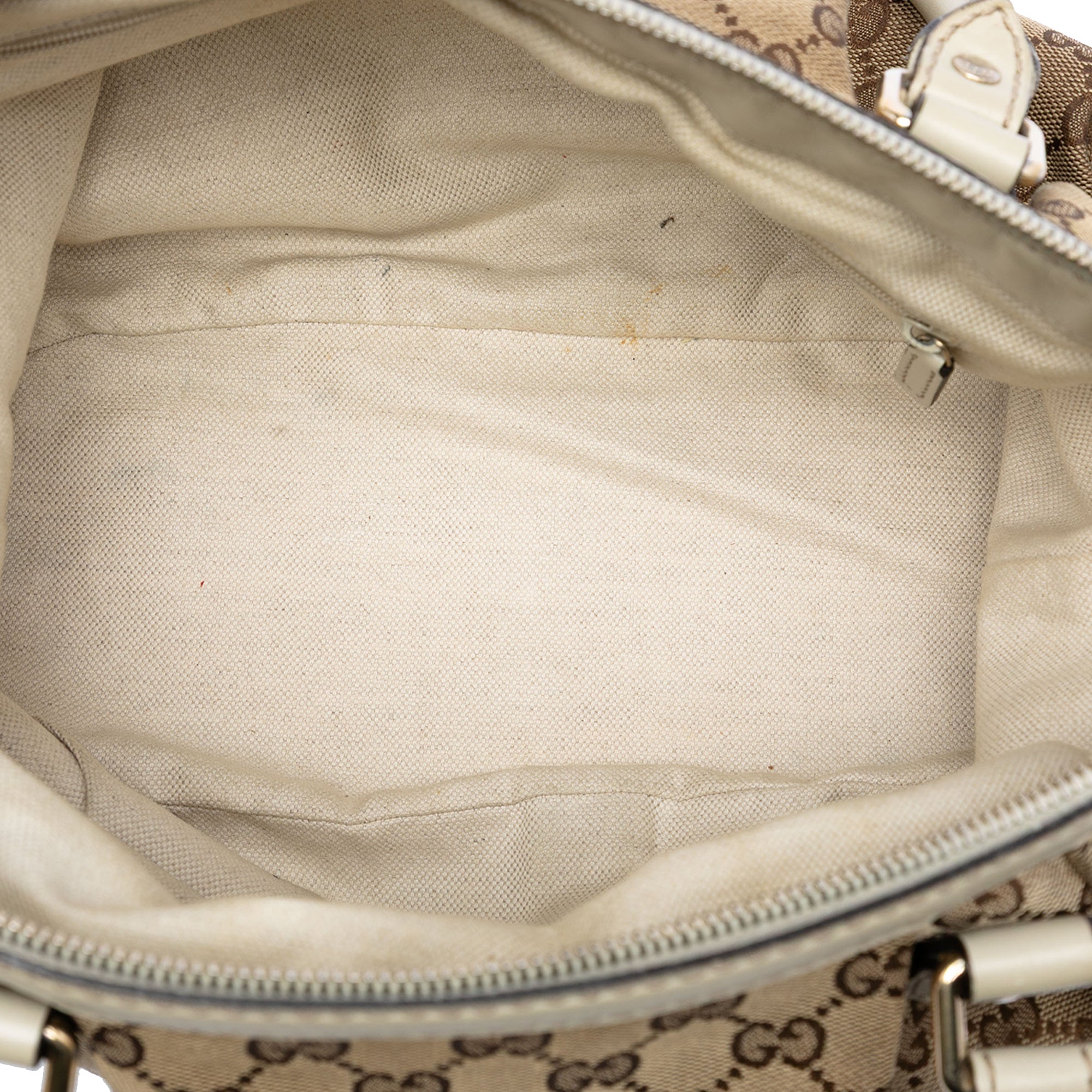 GG Canvas Sukey Satchel - Image 4