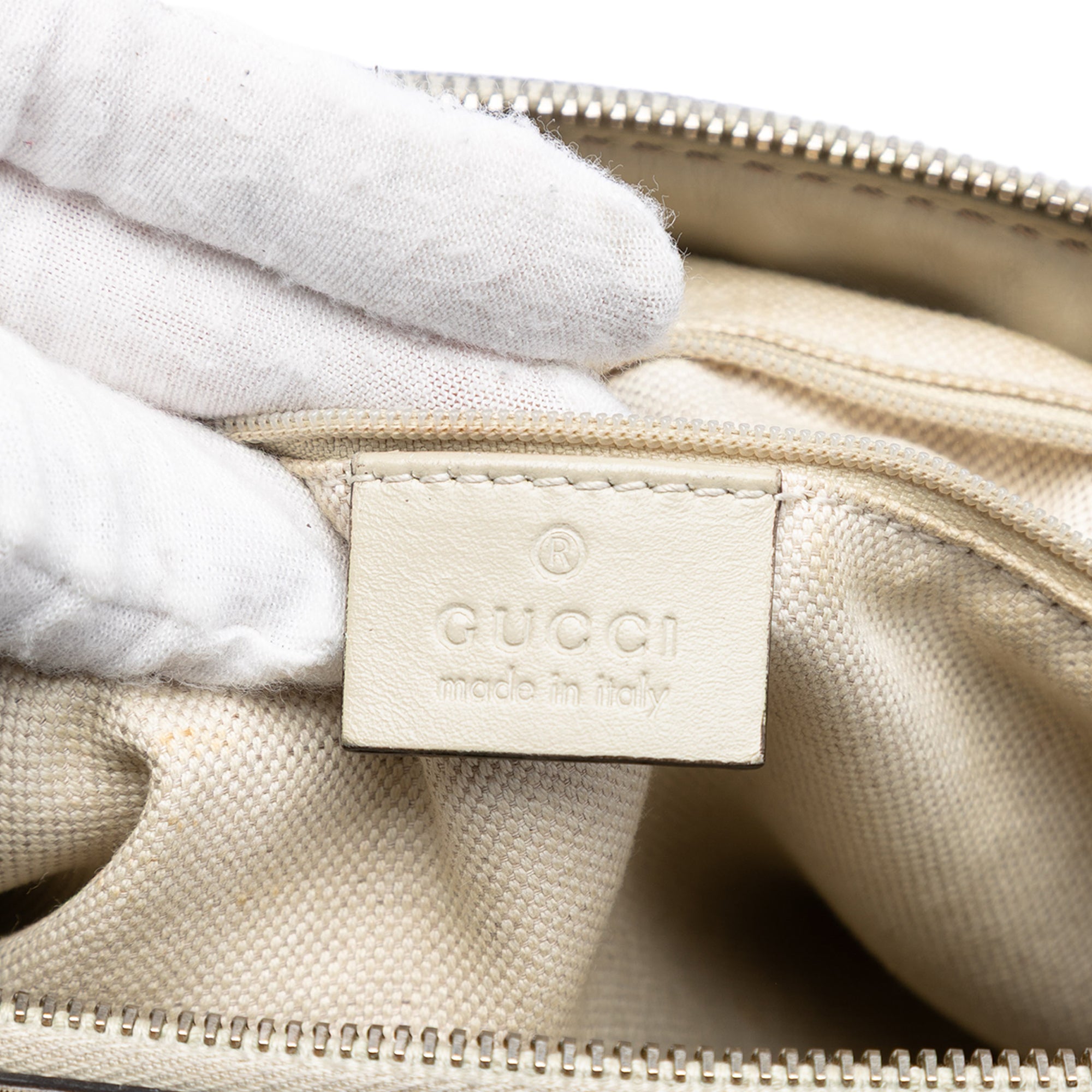 GG Canvas Sukey Satchel - Image 5