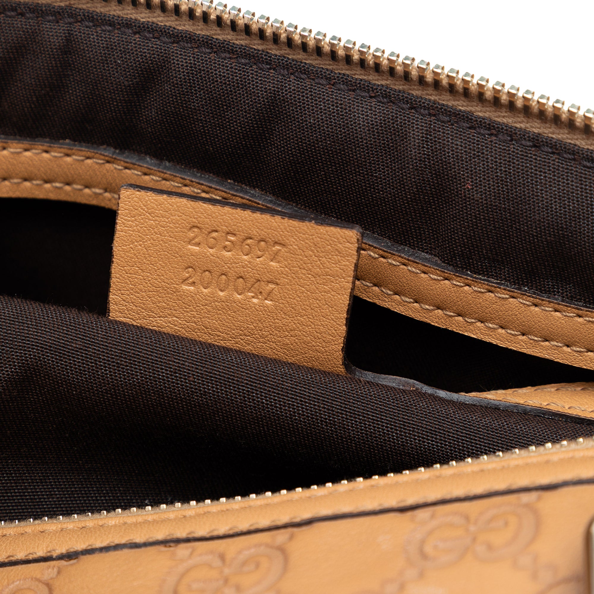 Medium Guccissima Joy Boston Bag - Image 6