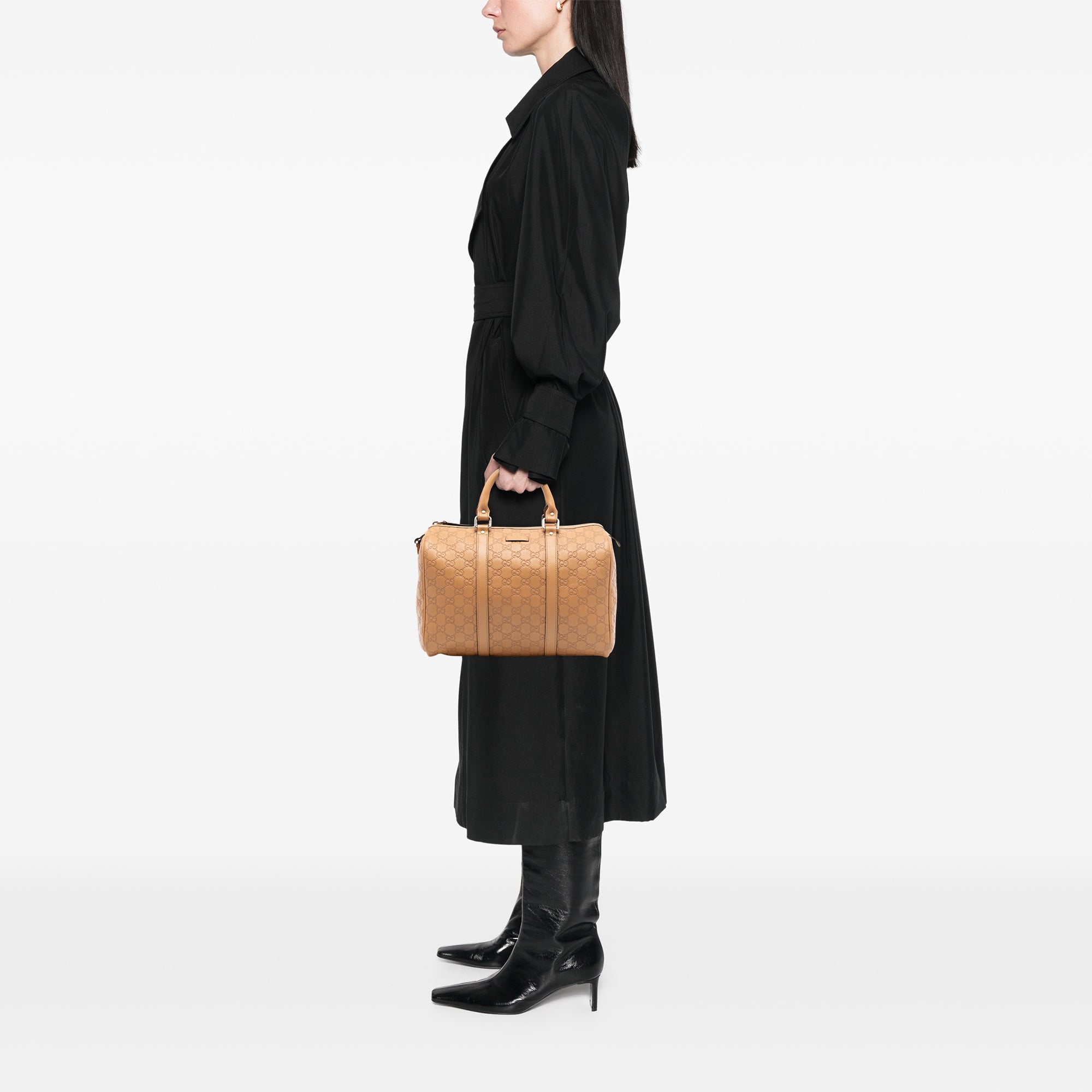 Medium Guccissima Joy Boston Bag - Image 7