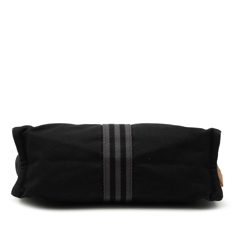 Canvas Fourre Tout Clutch - Image 3