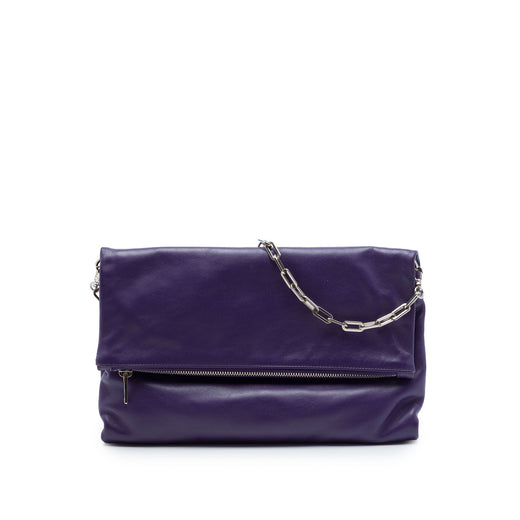 Soft Calf Fold Over Shoulder Bag - Image 1