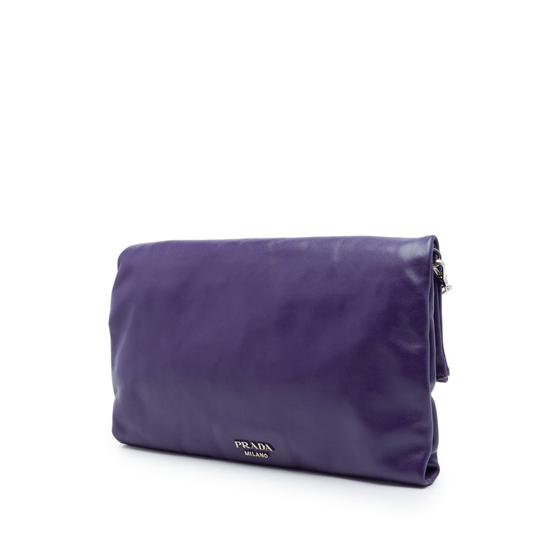 Soft Calf Fold Over Shoulder Bag - Image 2
