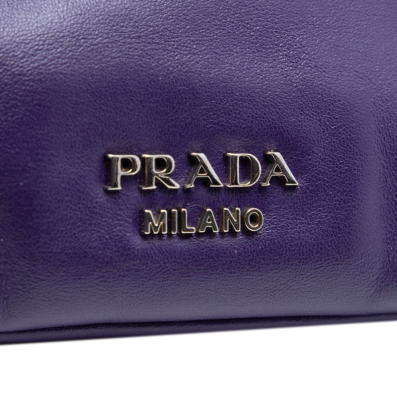 Soft Calf Fold Over Shoulder Bag - Image 5