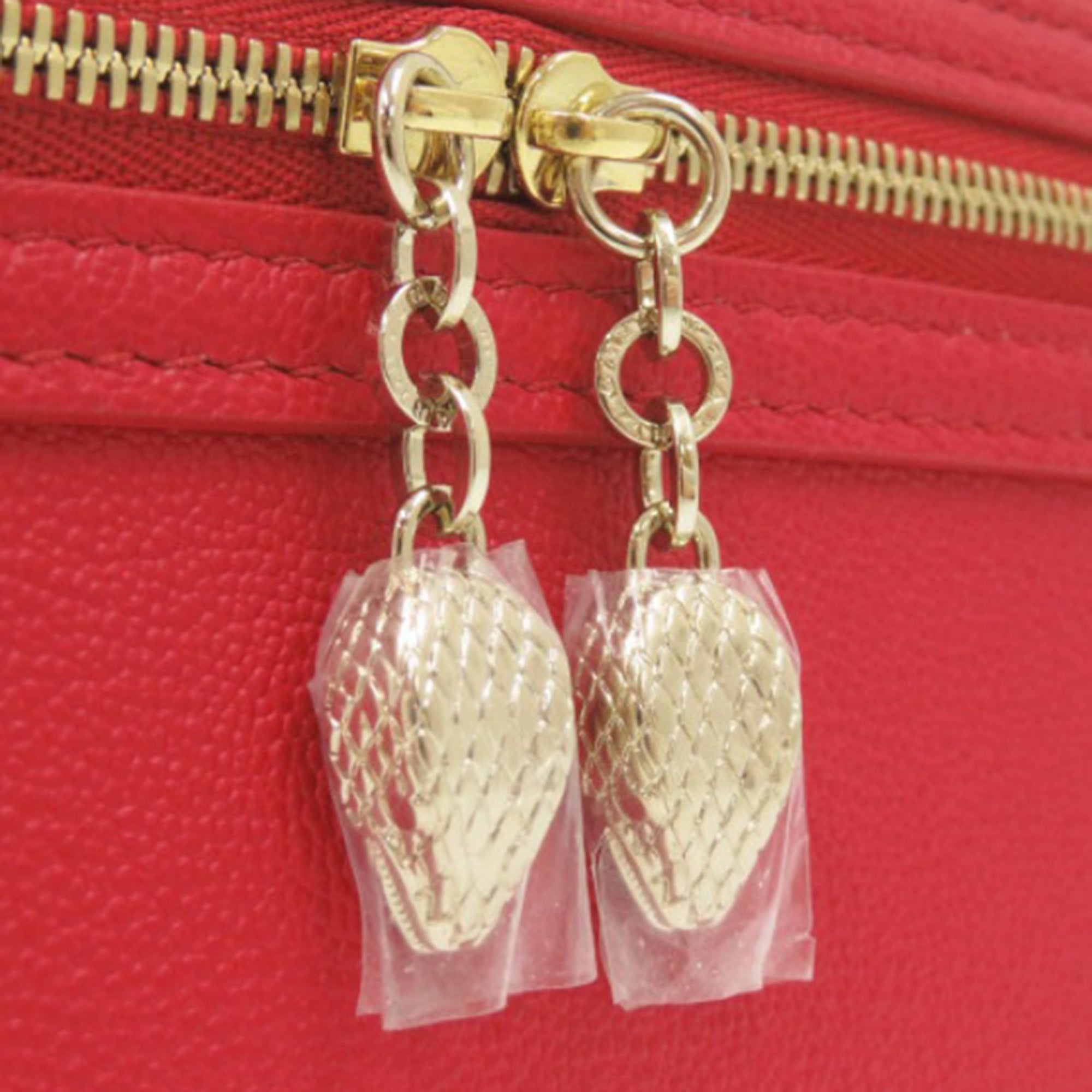 Leather Serpenti Forever Vanity Bag - Image 10