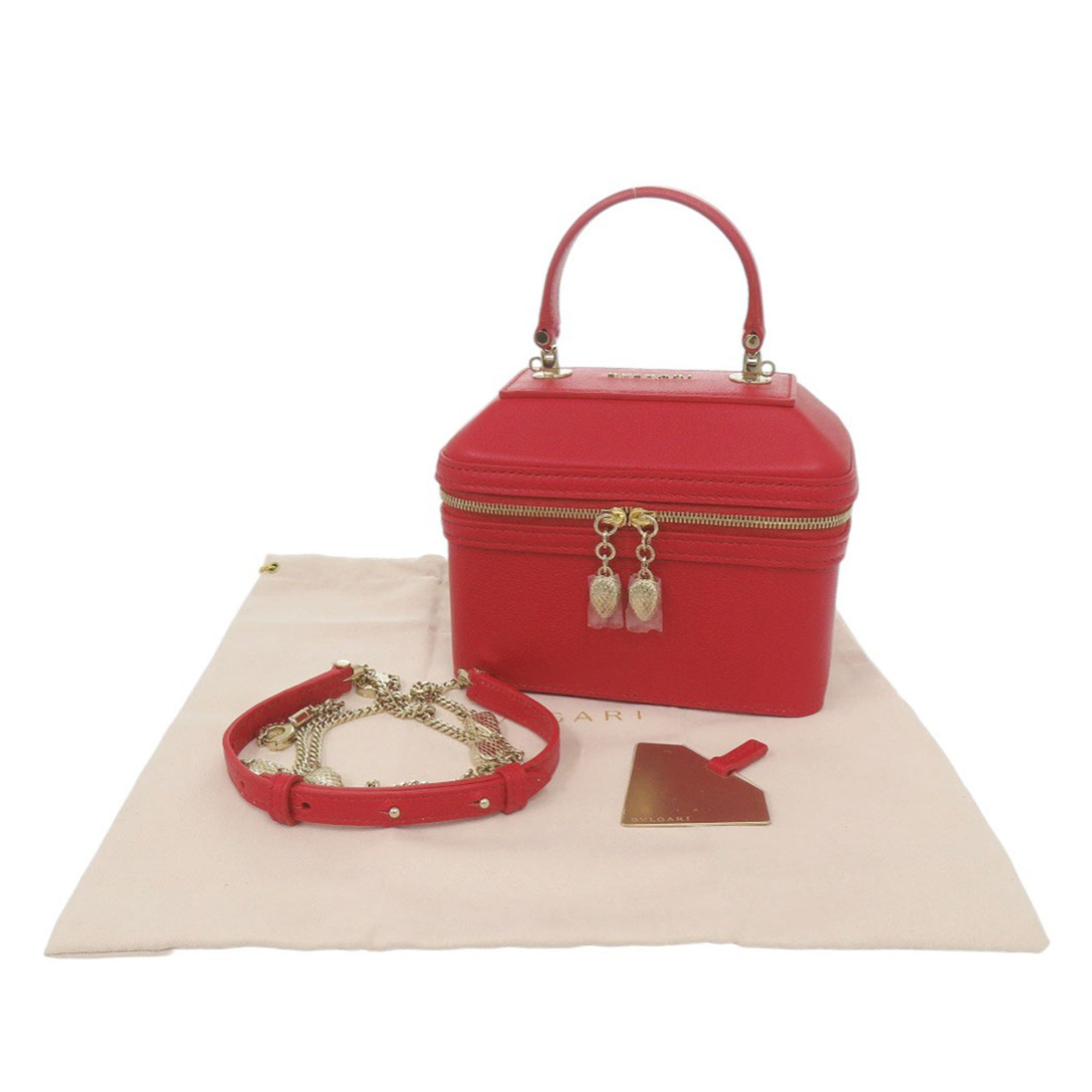 Leather Serpenti Forever Vanity Bag - Image 17
