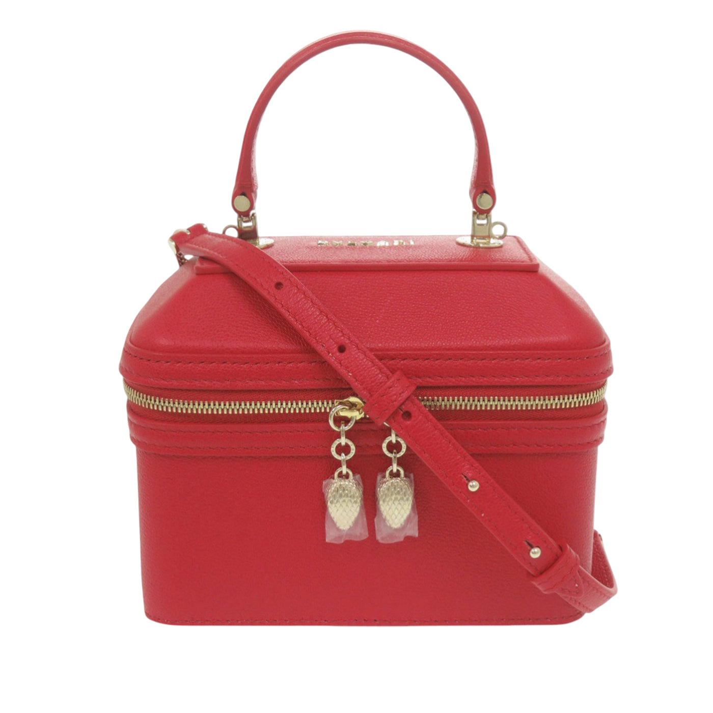 Leather Serpenti Forever Vanity Bag - Image 1
