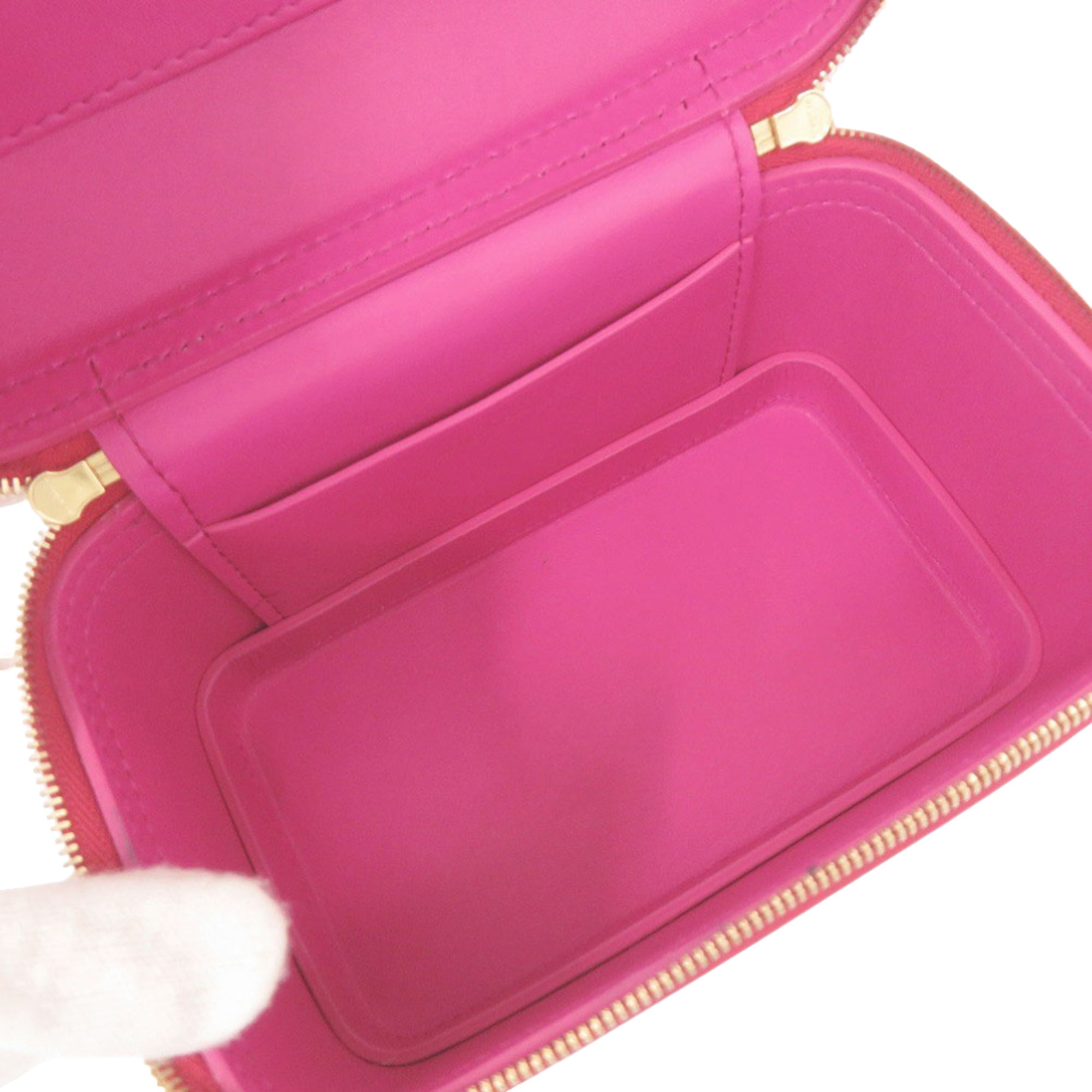 Leather Serpenti Forever Vanity Bag - Image 4