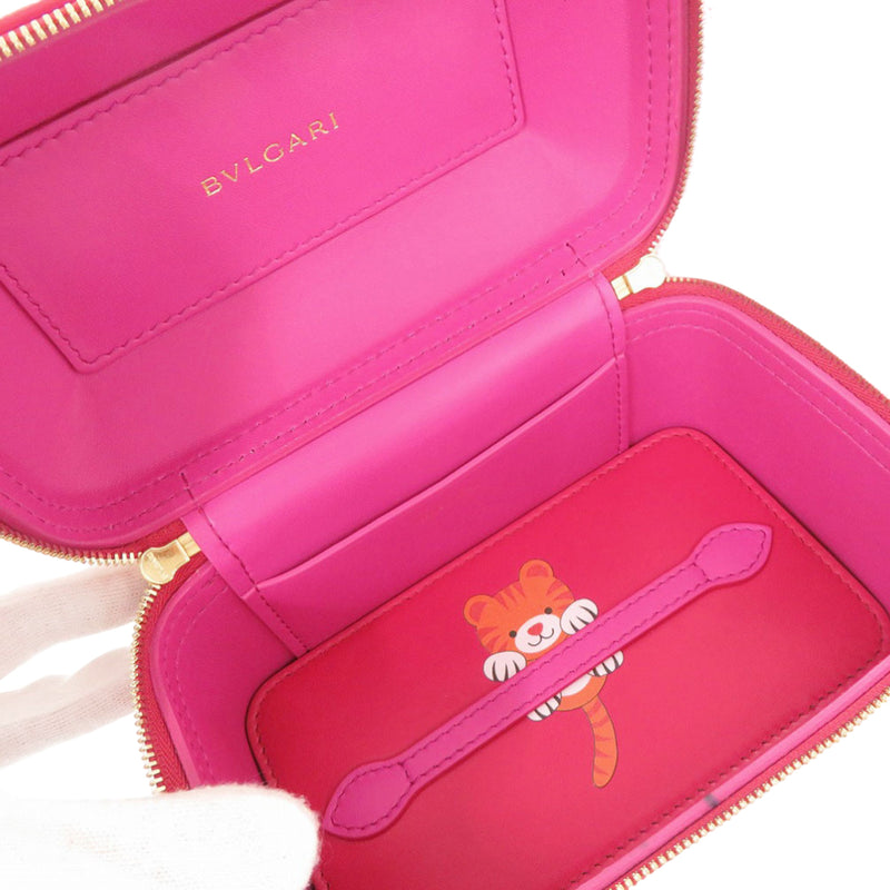 Leather Serpenti Forever Vanity Bag - Image 5