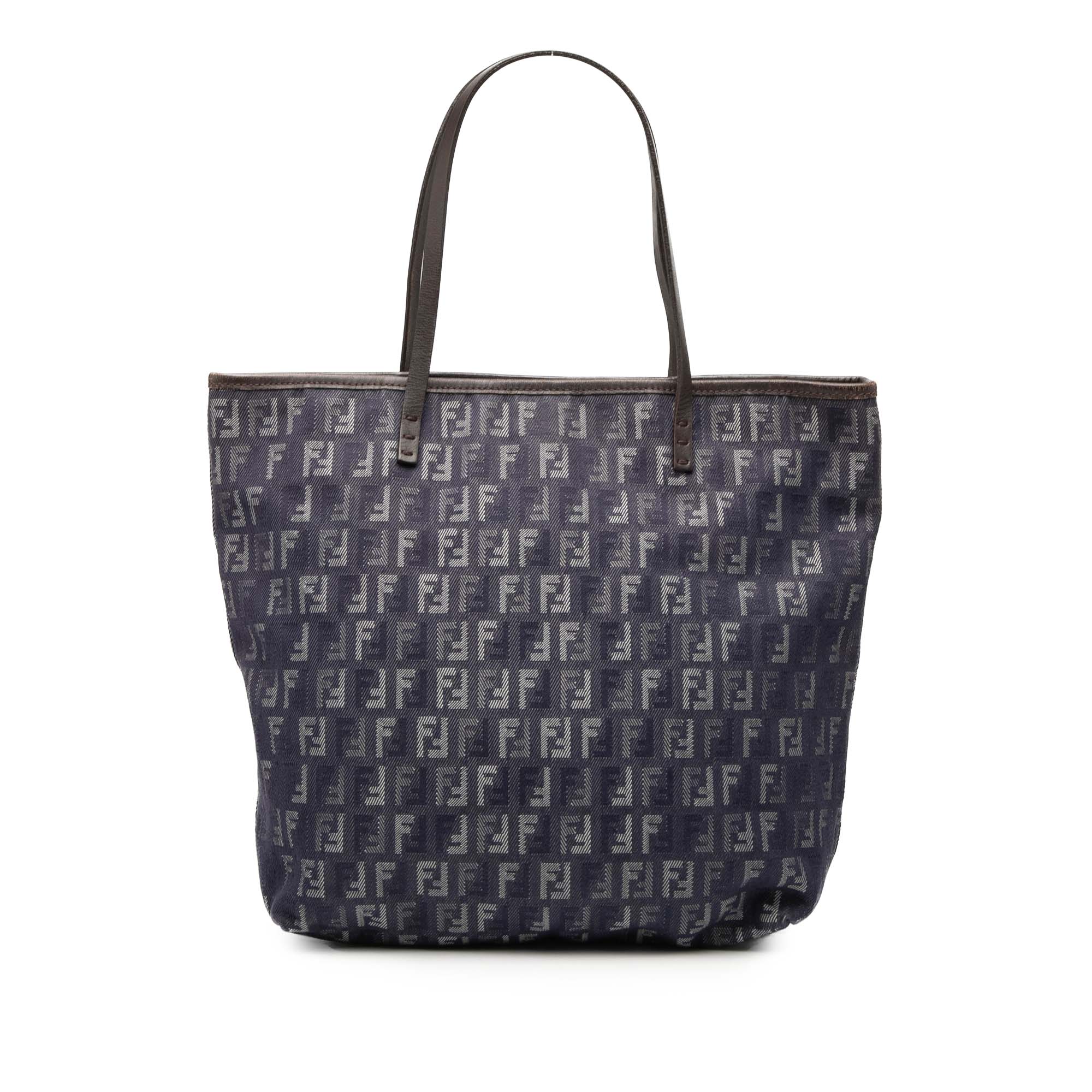 Zucchino Denim Tote - Image 1