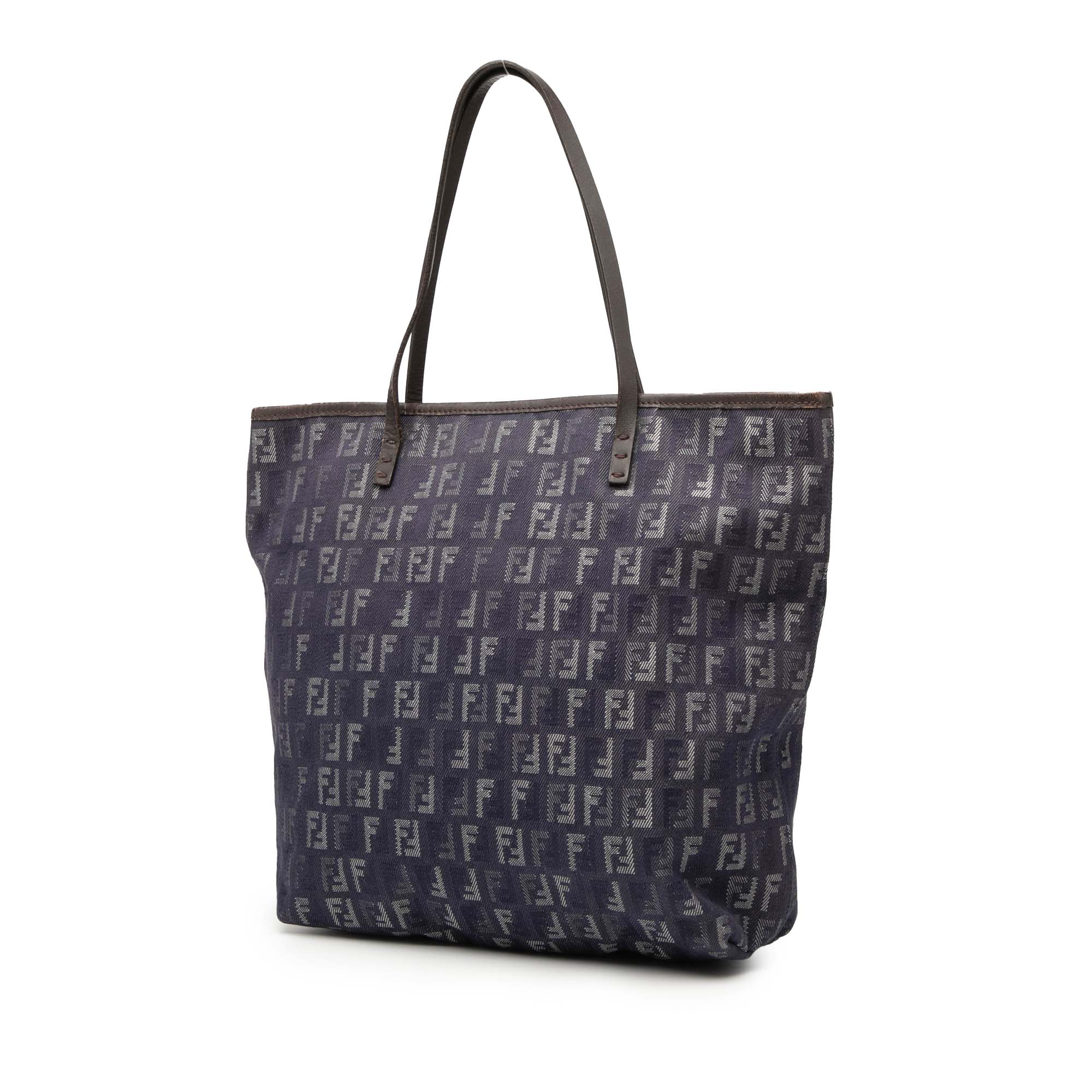 Zucchino Denim Tote - Image 2