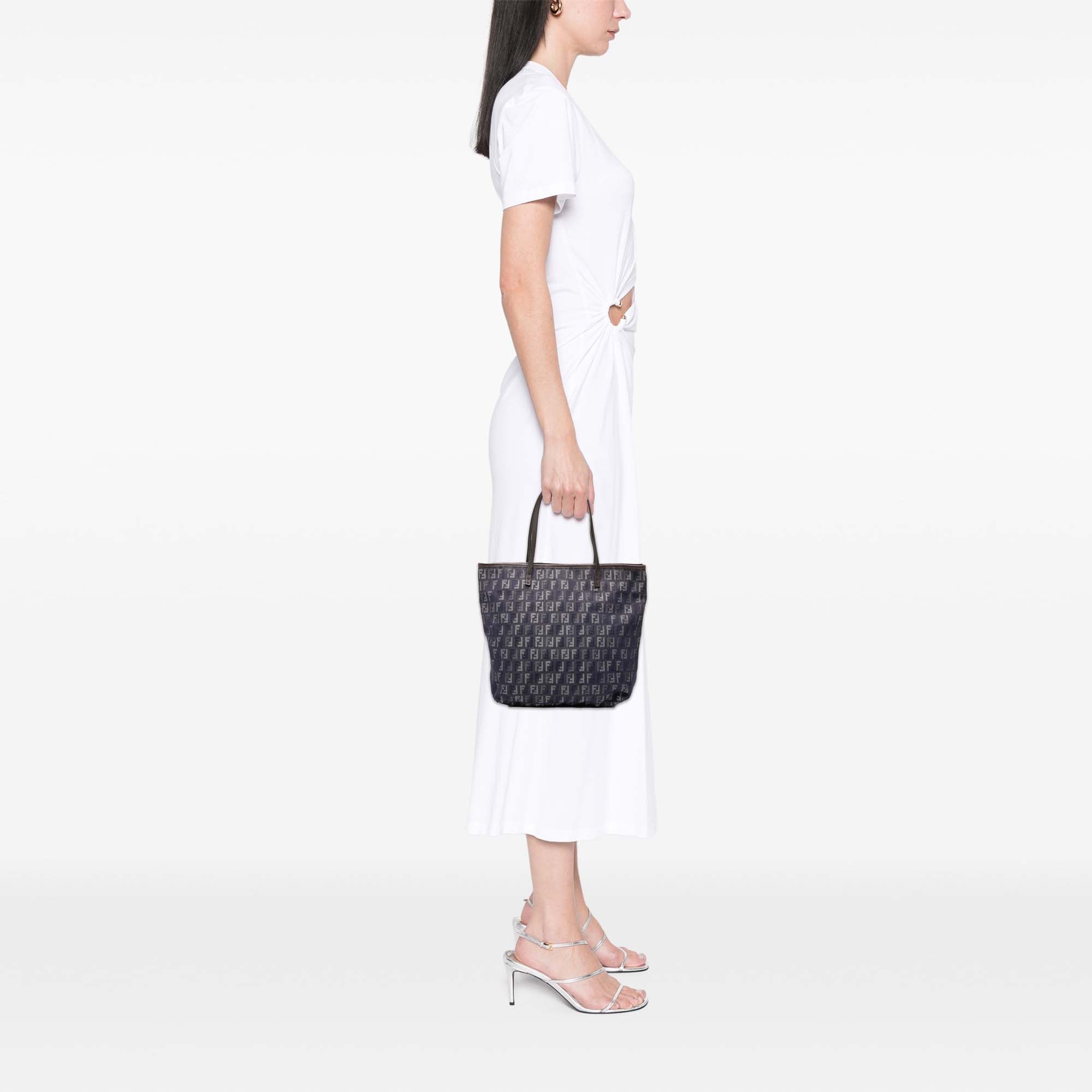 Zucchino Denim Tote - Image 7