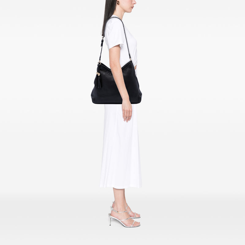 Calfskin Marrakech Shoulder Bag - Image 6