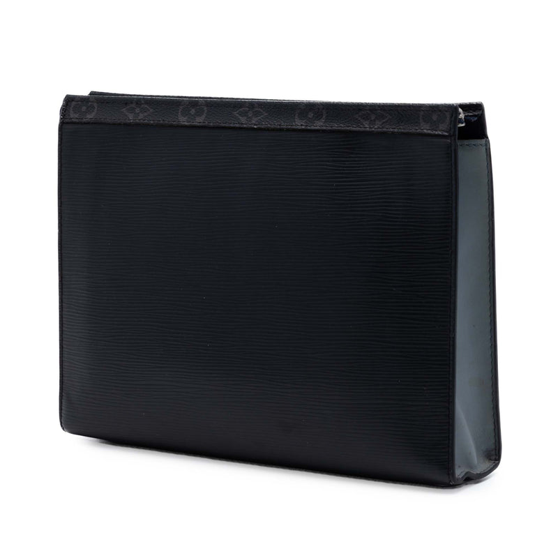Epi Monogram Eclipse Pochette Voyage MM - Image 2
