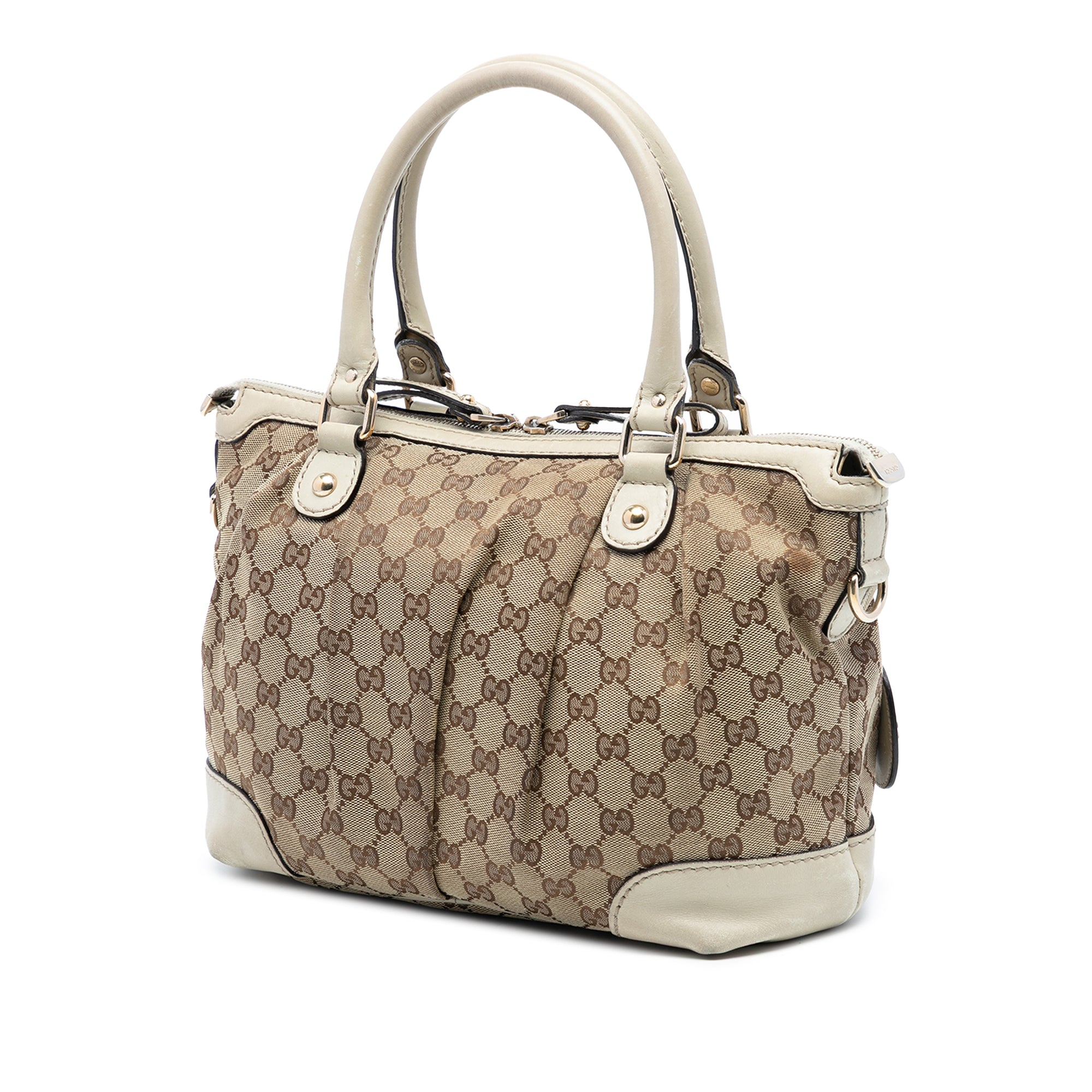 GG Canvas Sukey Satchel - Image 2